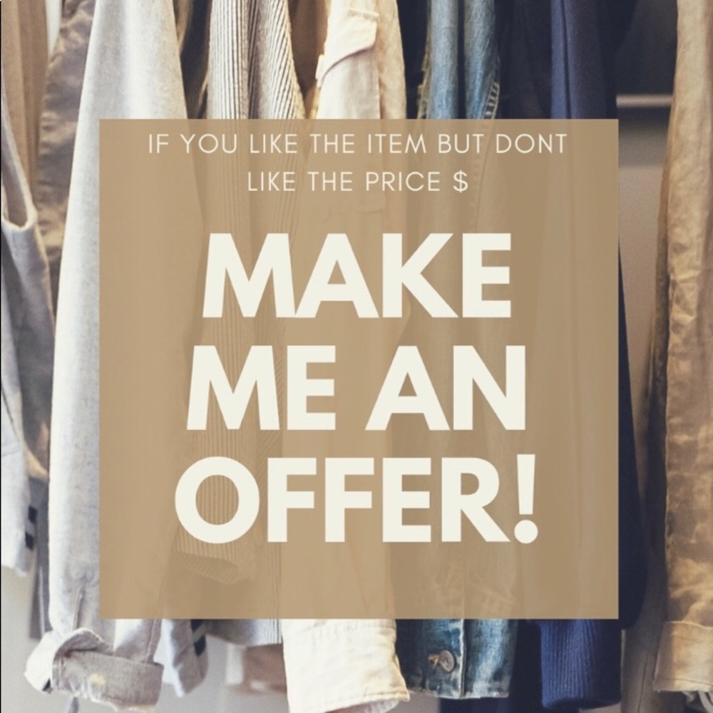 Make me an offer! ❣️